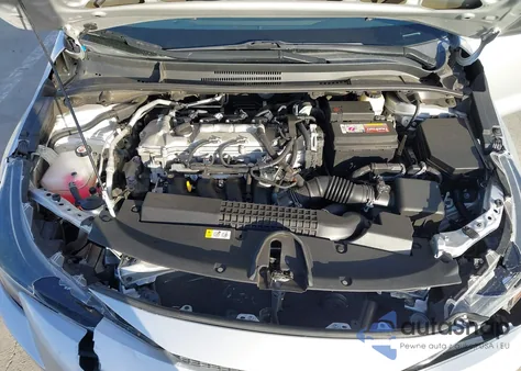 2021 Toyota Corolla Le z USA, uszkodzony, nr VIN 5YFEPMAE5MP244872